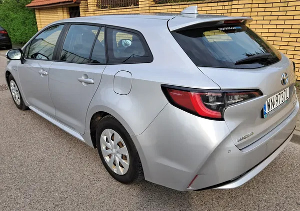 mazowieckie Toyota Corolla cena 65800 przebieg: 166800, rok produkcji 2019 z Białobrzegi